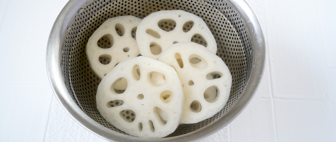 れんこんの上手な保存方法