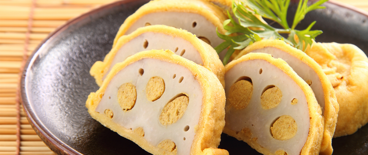 れんこんのおすすめの使い方