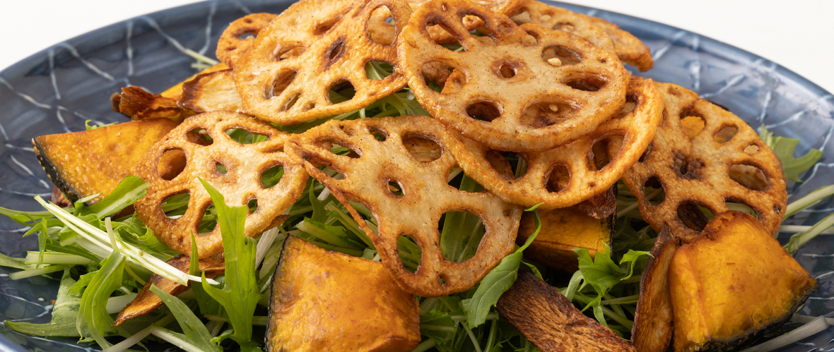 れんこんを賢く保存しておいしく食べよう