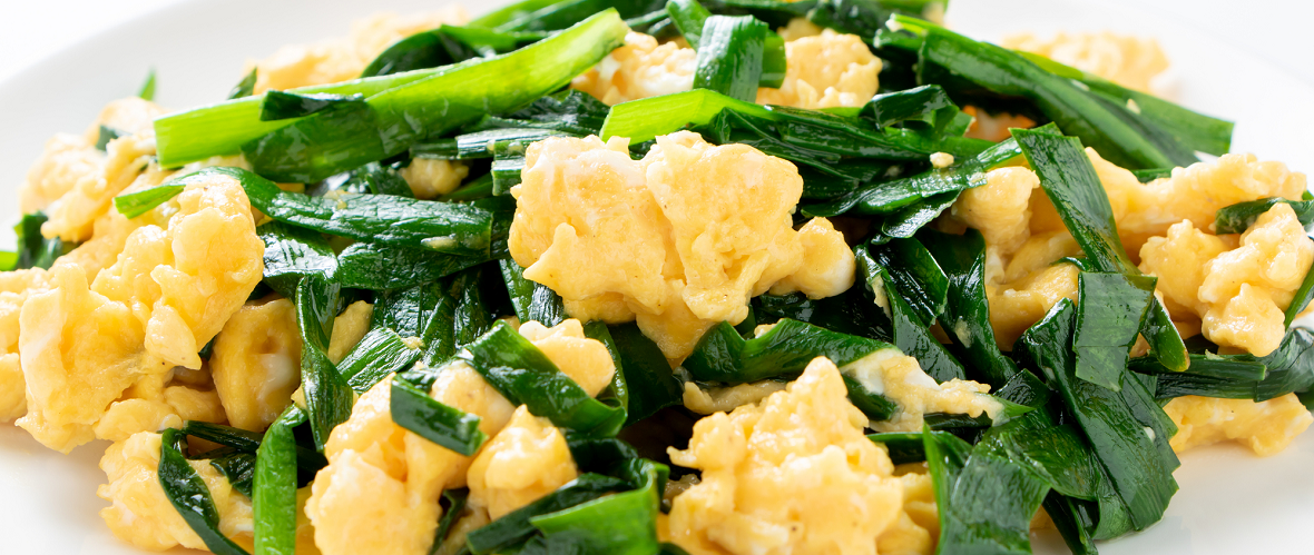 ニラをおいしく活用しよう