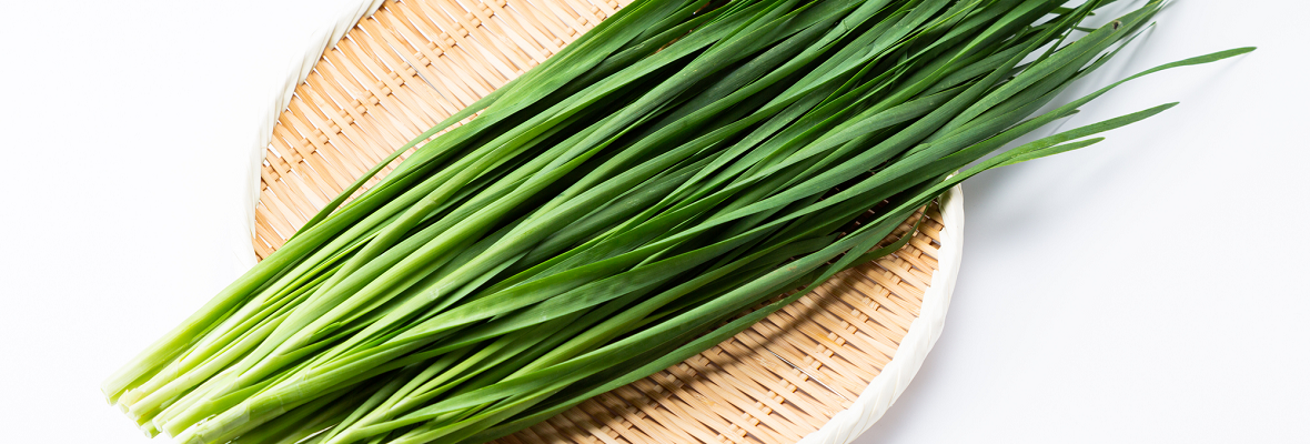 ニラってどんな野菜? 知っていると便利な選び方や保存のコツ