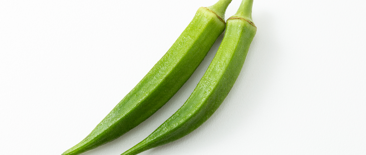 鮮度の良いオクラの選び方