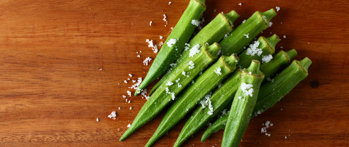 オクラのおいしい使い方