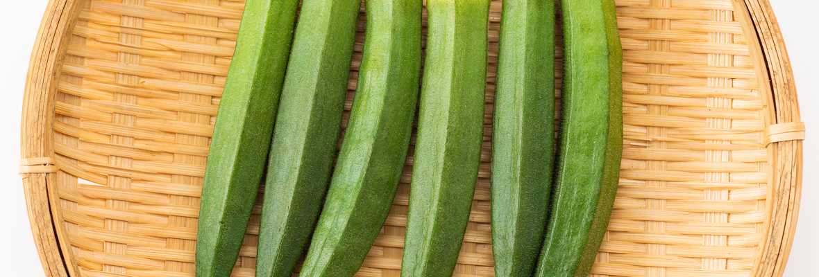 オクラの栄養を余すことなく食べつくそう! 選び方や保存のコツとは