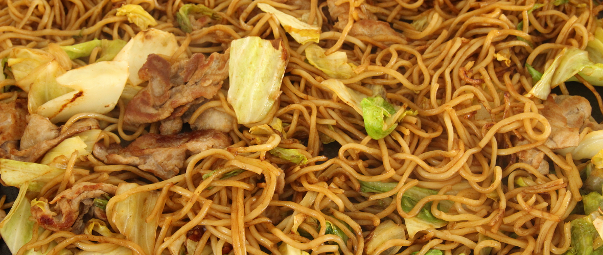 焼きそばは冷凍しておいしさを保とう！