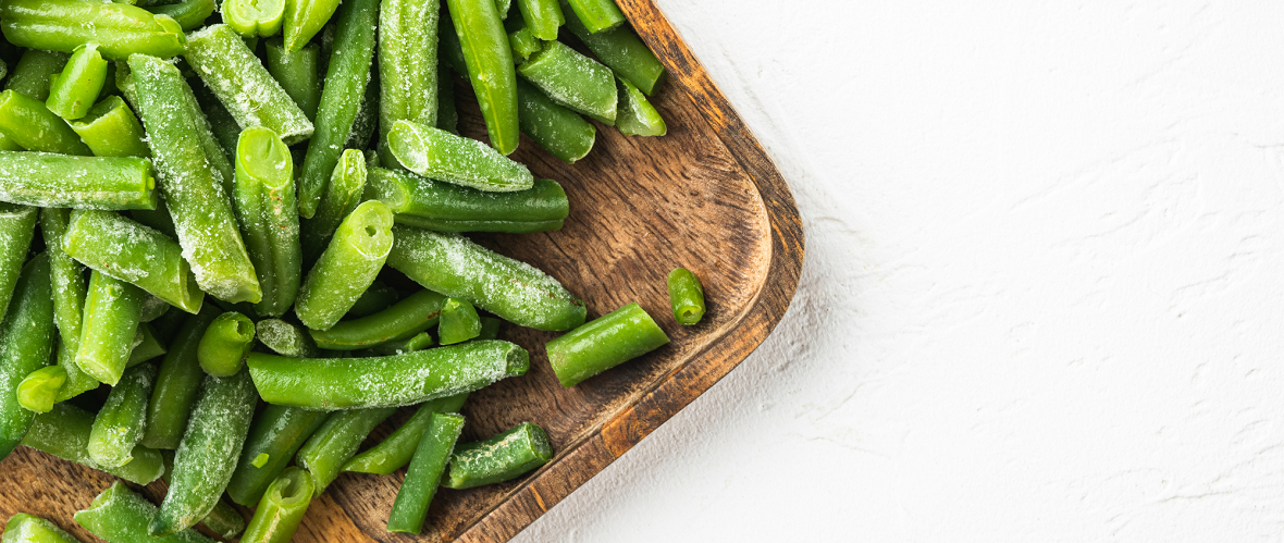 さやいんげんの保存のポイント
