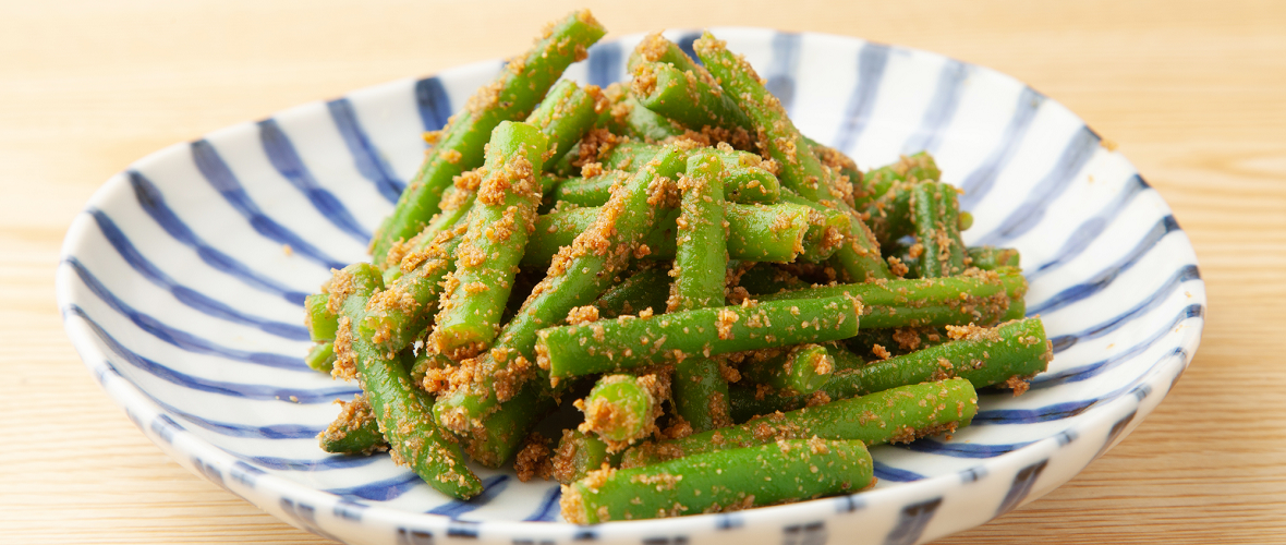 さやいんげんのおいしい食べ方