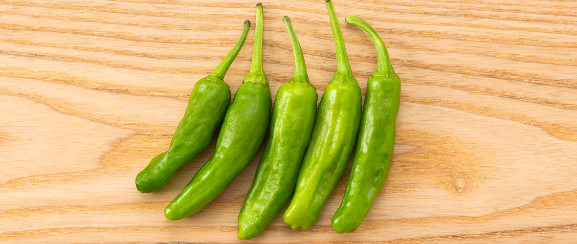 ししとうの上手な保存方法