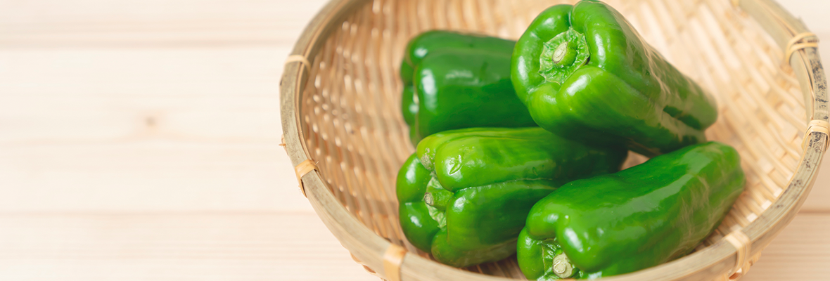 ピーマンは冷凍がおすすめ！ おいしさを1カ月キープする保存のコツ