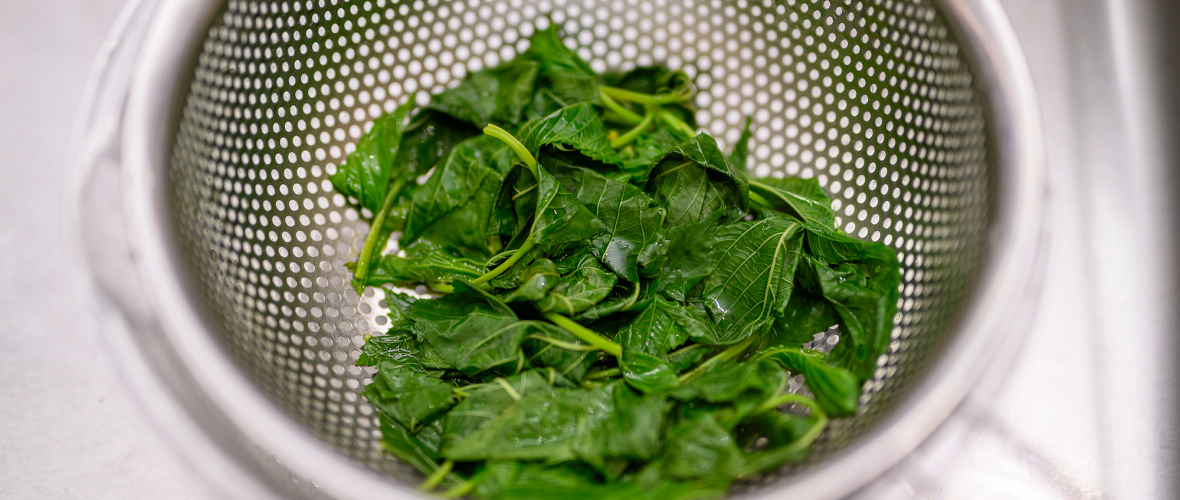 モロヘイヤのおいしさを保つには?