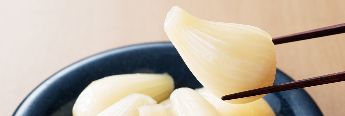 「らっきょう」の選び方や保存のコツ。さまざまな料理に活用しよう!