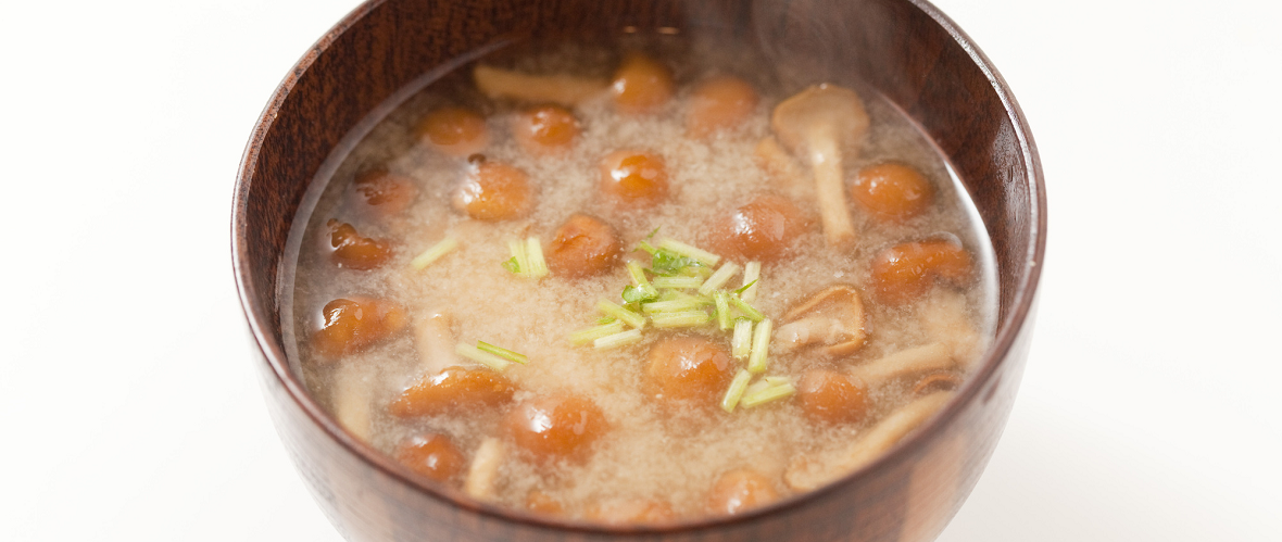 なめこってどんな食材?