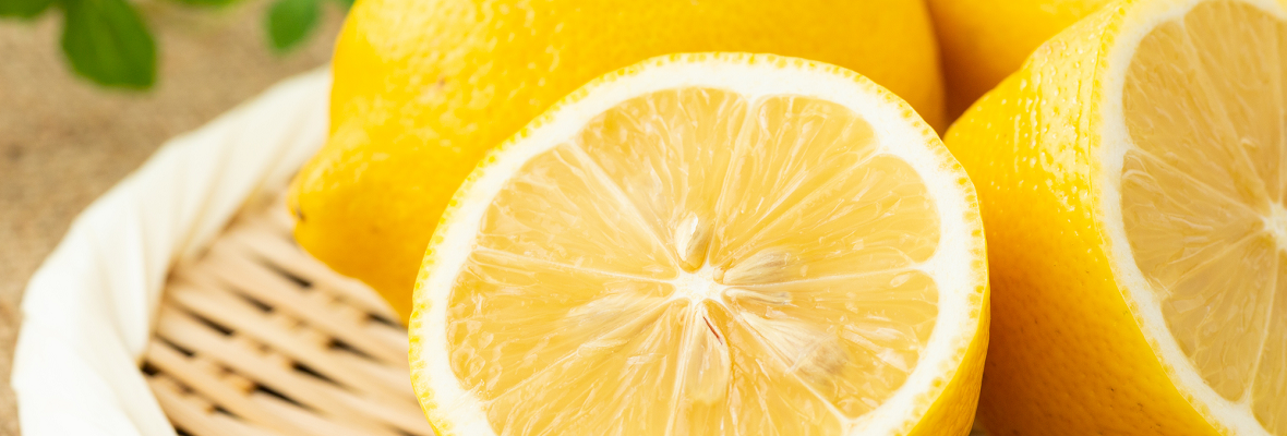 余ったレモンは冷凍するのがおすすめ! 用途別におすすめの保存方法