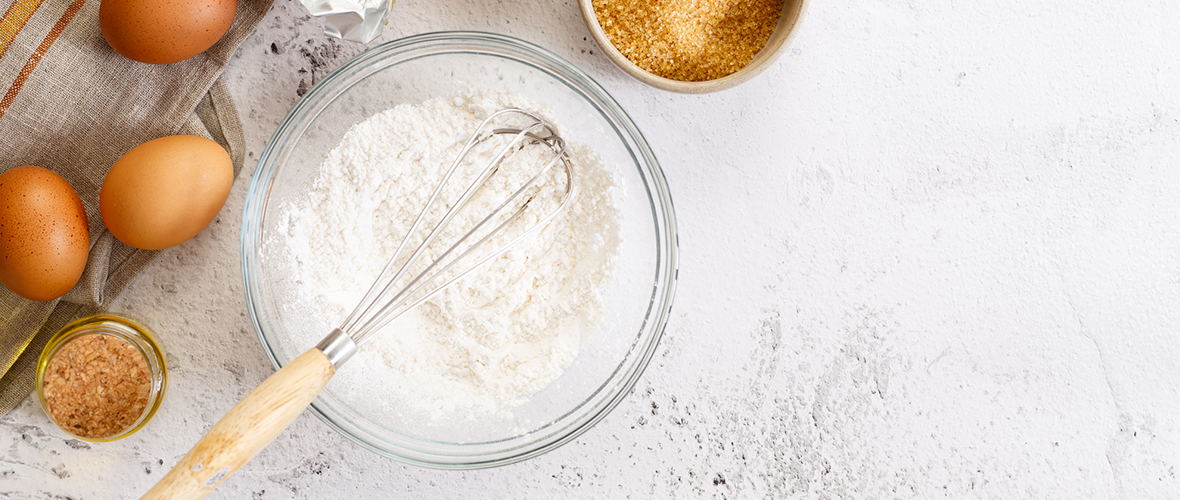 小麦粉をおいしく保存できる期間