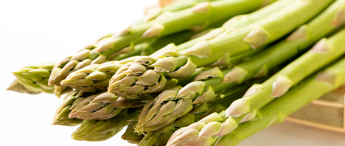 冷凍に向いたアスパラガスの見分け方