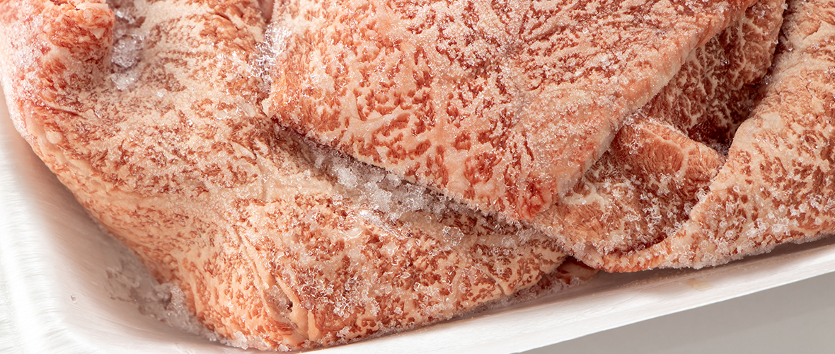 冷凍したお肉の保存期間