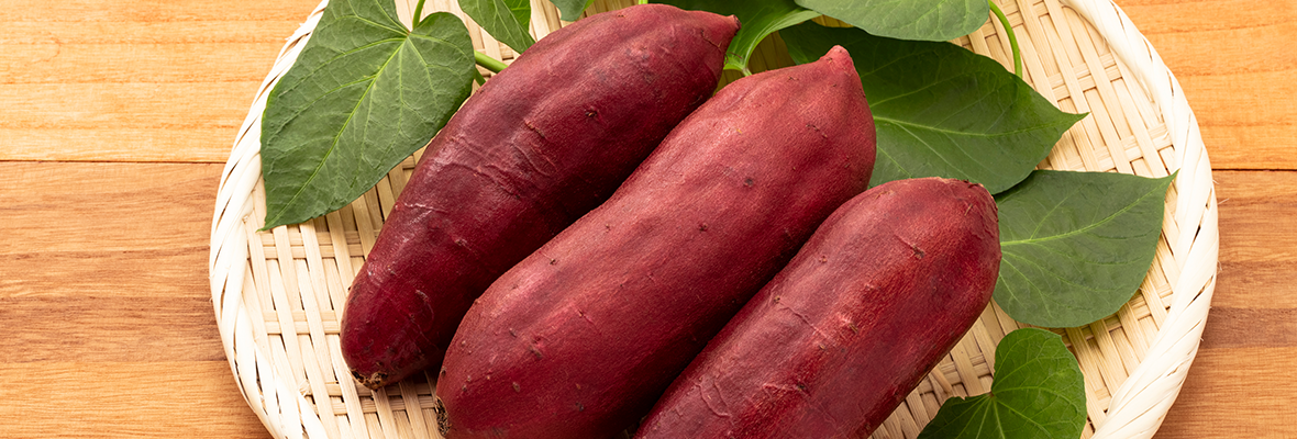 さつまいもは冷凍保存できる？ おいしさを保つには生のまま冷凍がおすすめ！