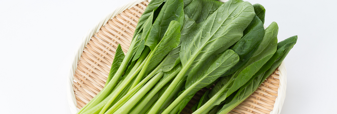小松菜の冷凍は生のままがおすすめ！ 時短にもつながる保存のコツ