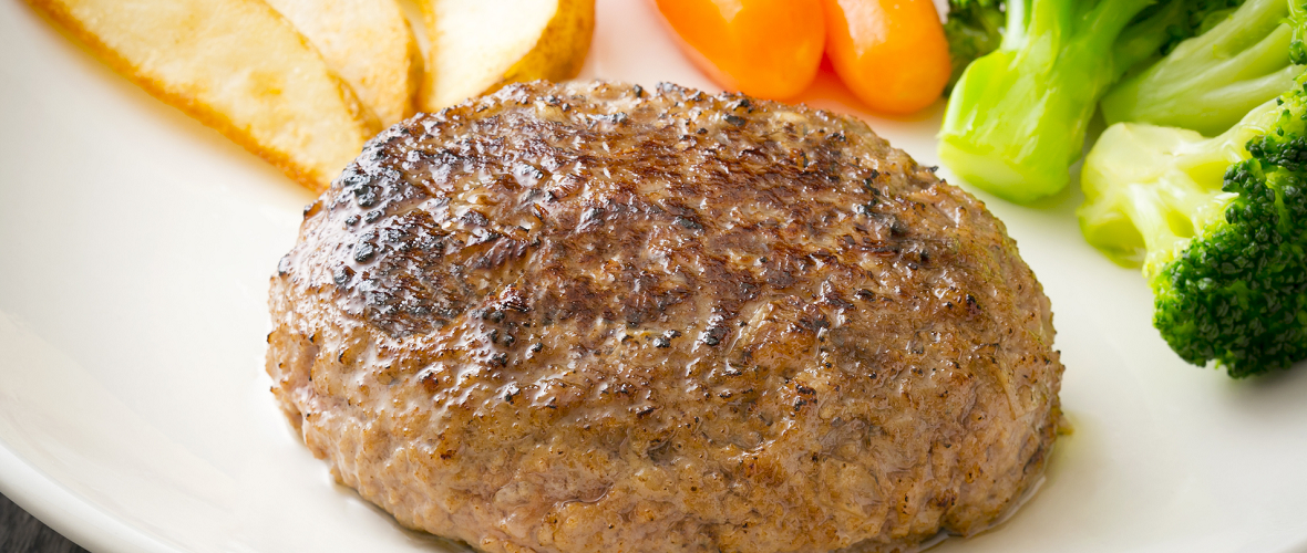 ハンバーグは冷凍して長持ちさせよう！