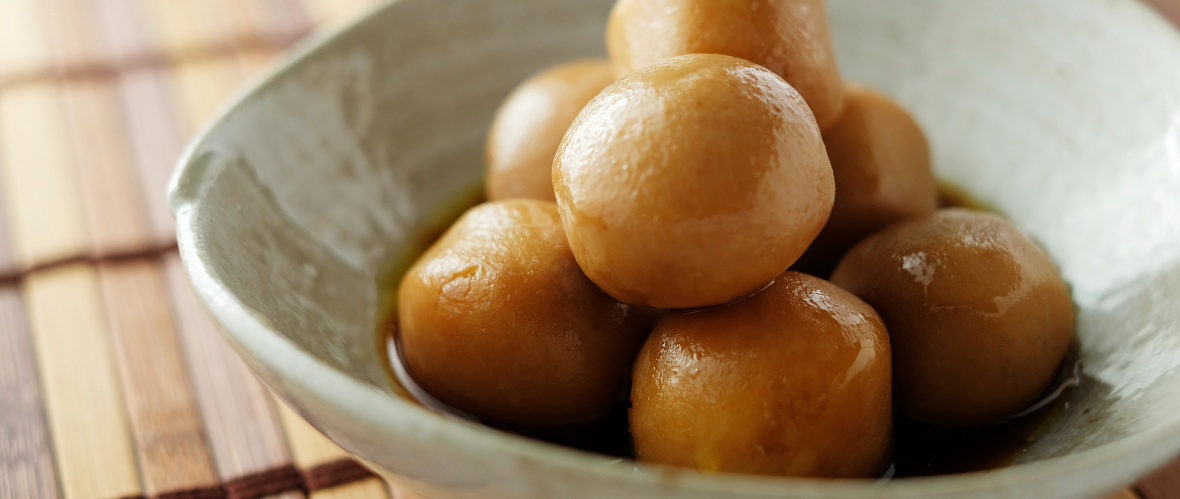 冷凍した里芋をおいしく解凍する方法